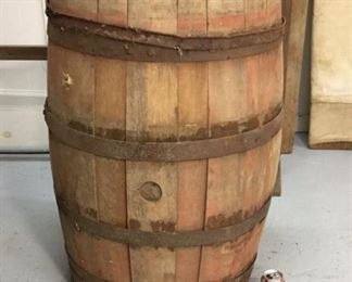 Antique Barrell