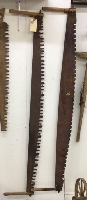 Antique Crosscut saws