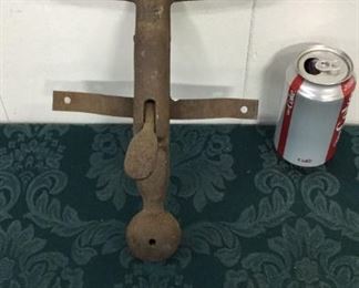 Antique Disston Saw Clamp