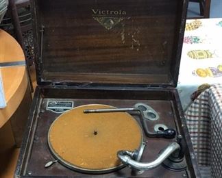 Antique Victrola