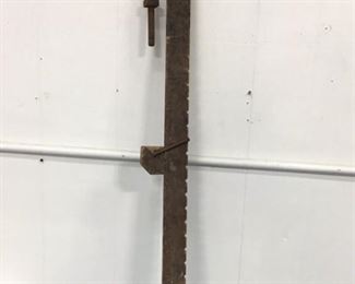 Antique Wood Clamp