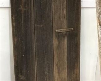 Primitive Barn Door