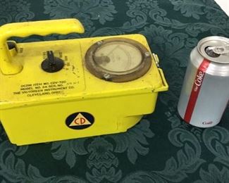 Vintage Civil Defense Radiation Detector