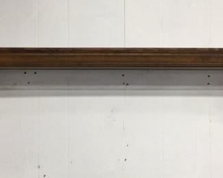 Wood Mantle