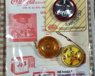 Coca Cola memorabilia