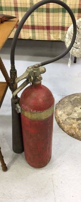 1959 Fire Extinguisher Red ColemanEastman, GA
