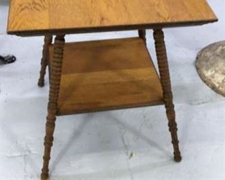 Antique End Table