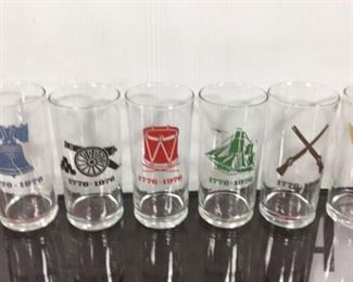 Bicentennial glasses