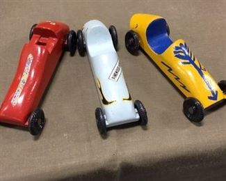 Pine Wood Derby Cars