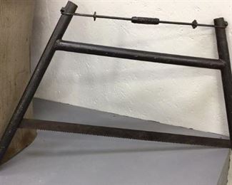 Primitive Metal Saw