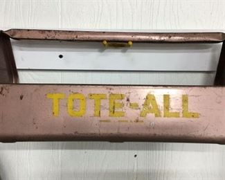 Vintage TotaAll tool box