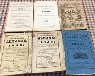 1800s Almanacs