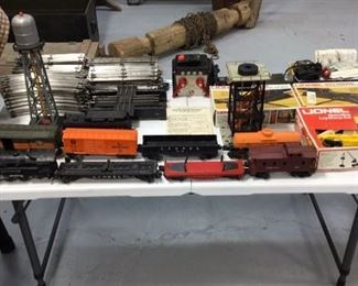 Lionel Train Set