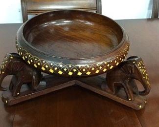 Vintage Bowl Stand