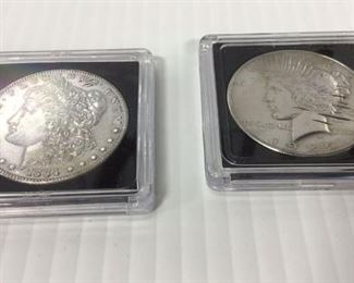 1822 1925 Silver Coins