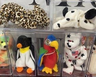 Vintage Beanie Babies