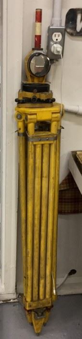 Vintage Surveying Tripod