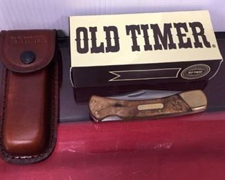 Vintage Old Timer knife