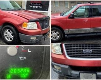 2003 Ford Expedition XLT