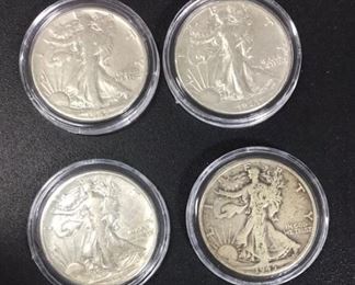 Walking Liberty Half Dollars