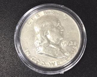 1962 Franklin Half Dollar