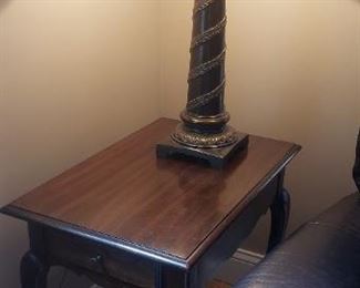 Hitchcock End Table