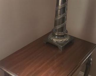 Hitchcock End Table
Table Lamp