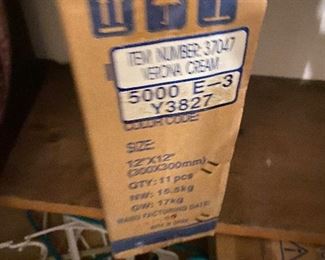 New World tile Cream color