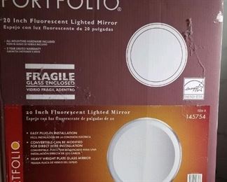 portfolio bathroom mirror