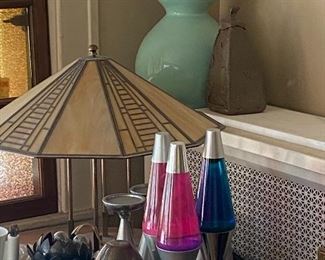 lamps avaiable.. "frank Llyod Wright" style $120.