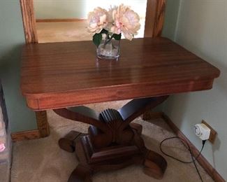 Antique side table....