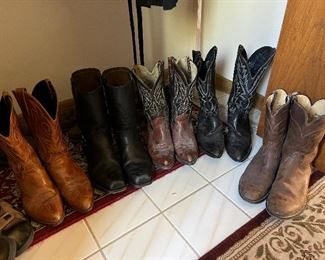 Cowboy boots!