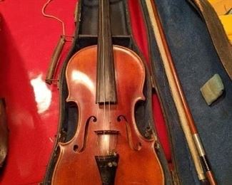 w.a. pfretzschner markneukirchen violin