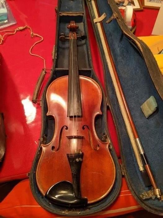 w.a. pfretzschner markneukirchen violin