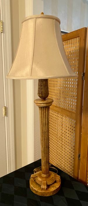 There is a pair of these cute buffet lamps 