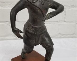 Burmese Royal Dancer Sculpture