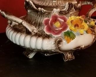 Capodimonte vintage, Italian porcelain bowl