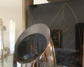 Jefferson Clock New In Box