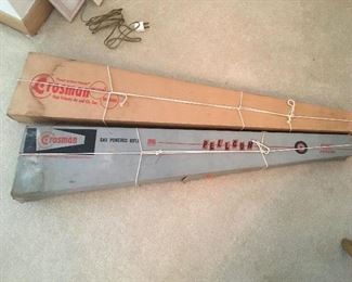 Vintage Crosman BB Guns