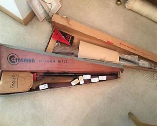 Vintage Crosman BB Guns