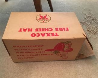 Texaco Fire Chief Helmet