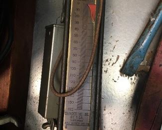 Vintage Handson 160 LB. Pull Scale Model 6916