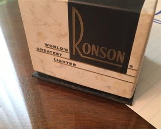 Ronson Lighter