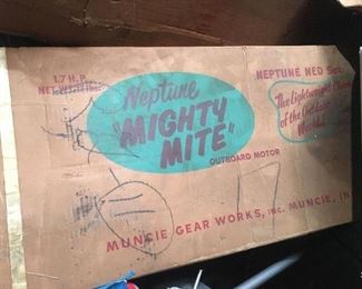 Neptune "Might Mite" Outboard Boat Motor