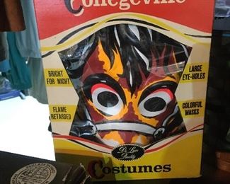 Vintage Collegeville Halloween Mask