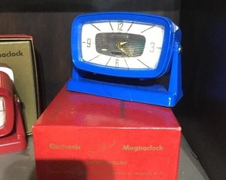 Magnalock Swivel Clock For Dash