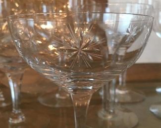 Stardust By Fostoria 1940s