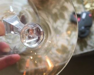 Stardust By Fostoria 1940s