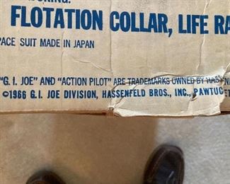 1966 GI Joe Space Capsule And Space Suit W/ Box