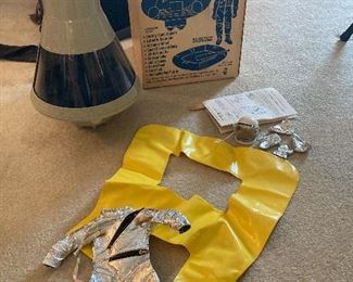 1966 GI Joe Space Capsule And Space Suit